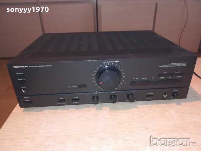universum stereo amplifier-внос швеицария, снимка 1 - Ресийвъри, усилватели, смесителни пултове - 21465188