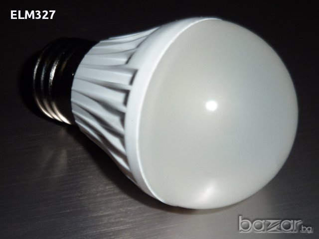 LED Е27 лампа 5w със сензор за звук и светлина, снимка 4 - Лед осветление - 8333303