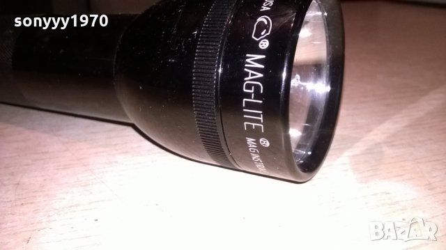 mag-lite usa=метален прожектор 31см-внос швеицария, снимка 9 - Оборудване и аксесоари за оръжия - 22355078
