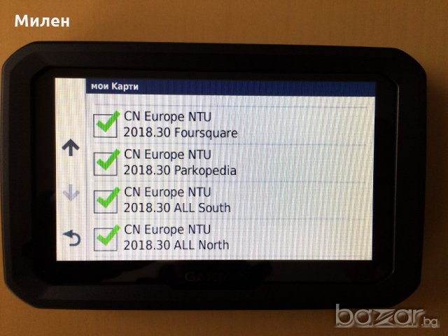 Навигация Гармин GARMIN DEZL 580LMT-D - за Кола и Камион, снимка 8 - Garmin - 21129991