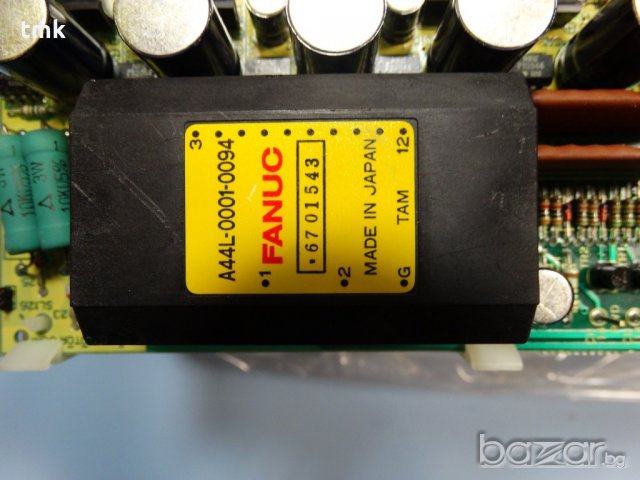 Сервоблок FANUC A06B-6047-H004, снимка 5 - Други машини и части - 20730046