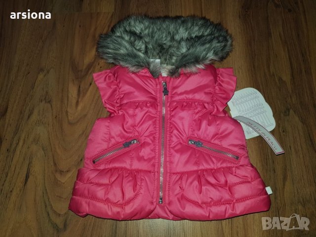 Нова грейка за малка госпожица, снимка 2 - Бебешки якета и елеци - 22604204