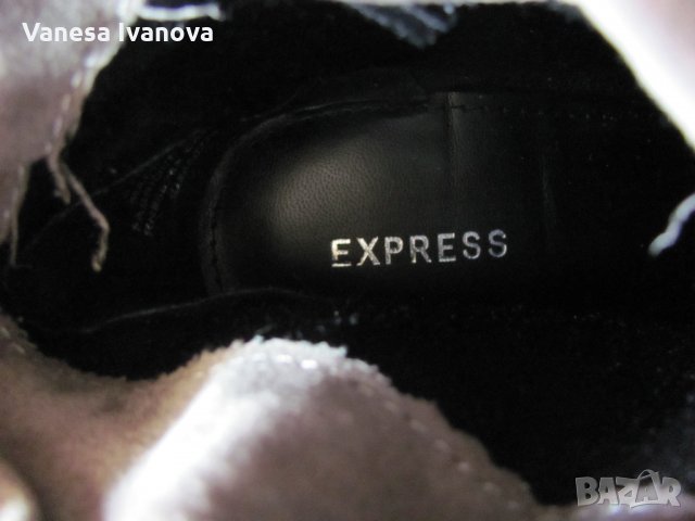 Ботуши, боти - велур нови , снимка 8 - Дамски боти - 25223593