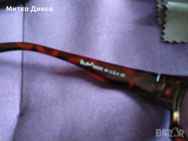 Ray Ban made in USA Bausch & Lomb, снимка 10 - Слънчеви и диоптрични очила - 24217141