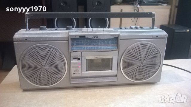 jvc rc-565le biphonic made in japan-220/12v-ретро колекция, снимка 3 - Ресийвъри, усилватели, смесителни пултове - 23046995