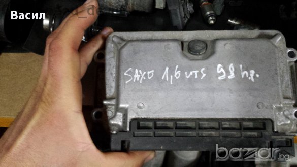 Продавам компютър за Citroen Saxo Vts 1.6 8v 98 коня, снимка 1