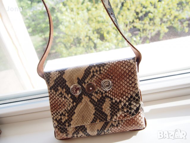 Чантичка с модерен животински принт, снимка 2 - Чанти - 25680703