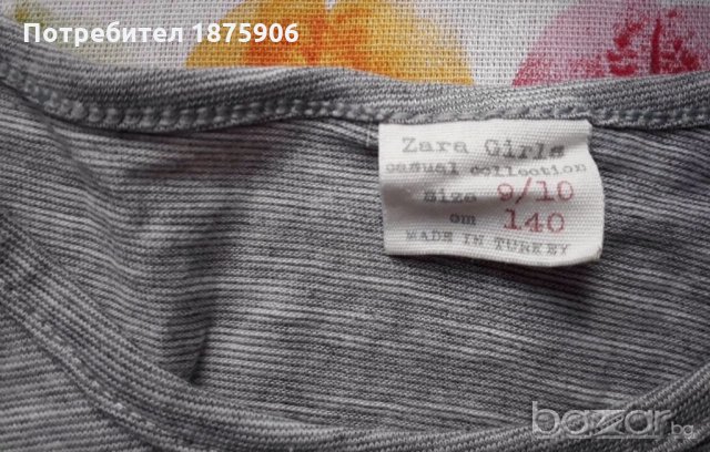 Лот от 4 блузки на "Оkaidi" & "Zara", снимка 8 - Детски комплекти - 21027675