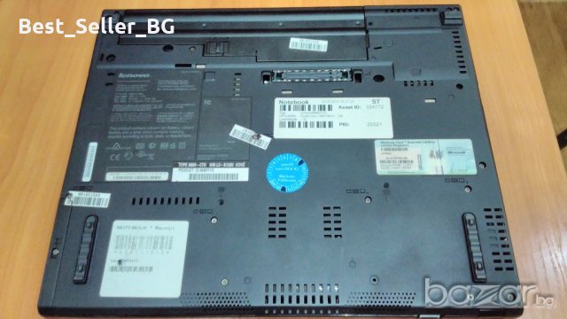 На ЧАСТИ IBM ThinkPad T61 Lenovo, снимка 7 - Части за лаптопи - 18850232