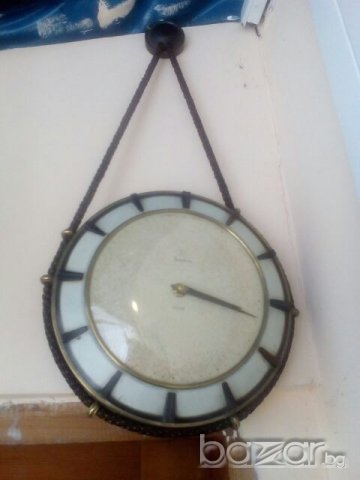 Лот от работещи стенни часовници с Гонг юнгханс янтар маяк и други, снимка 3 - Антикварни и старинни предмети - 20976888