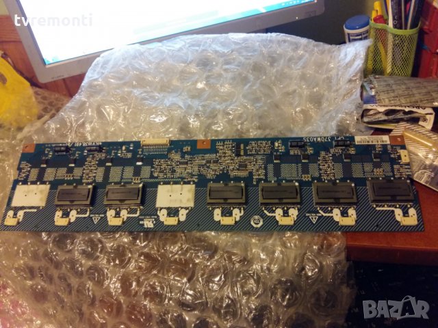 BACKLIGHT INVERTER CPT370WA03 REV01 4H.V1838.401/D