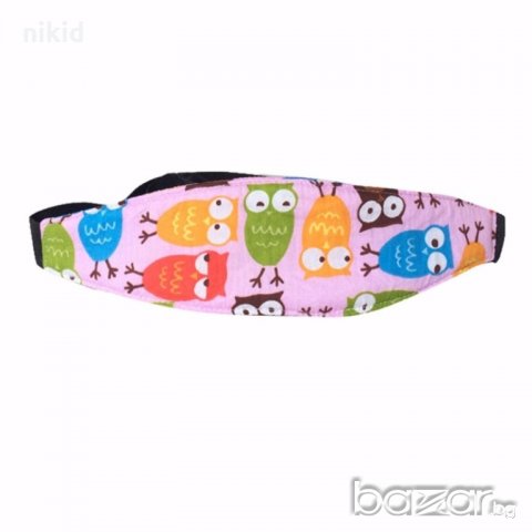 предпазна лента колан забрадка предпазител за сън в автомобил на път за дете бебе, снимка 10 - Други - 15807633