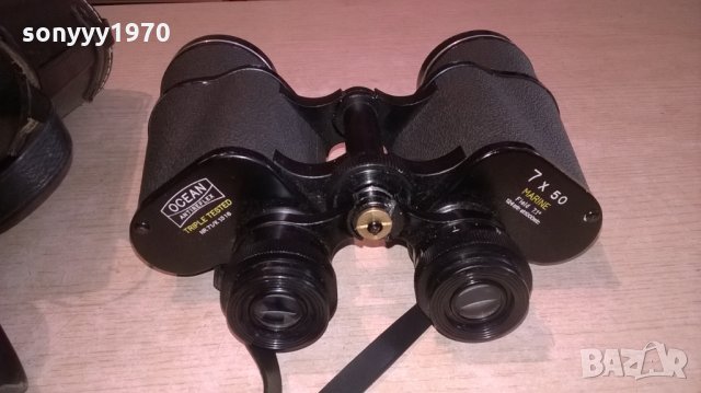 ocean antireflex-7x50 marine-бинокъл с кобур-внос швеция, снимка 7 - Екипировка - 25315070