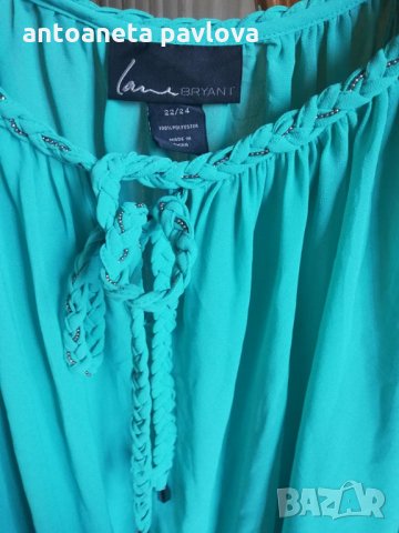 зелена туника, снимка 3 - Туники - 24663142