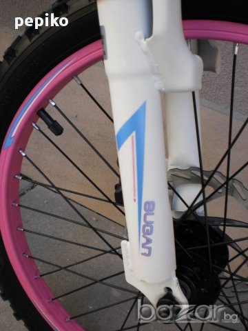 Продавам колела внос от Германия МТВ детски велосипед SPIKE SUGAR 20 цола модел 2020г, снимка 18 - Детски велосипеди, триколки и коли - 11462668