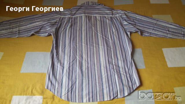 Мъжка риза Pierre Cardin/Пиер Карден, 100% оригинал, снимка 6 - Ризи - 17627130