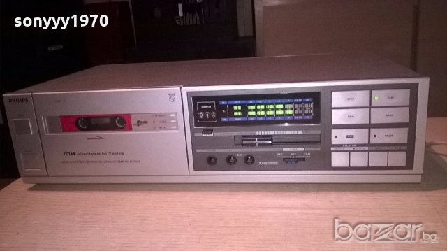 philips fc144/2motors deck-внос франция, снимка 4 - Ресийвъри, усилватели, смесителни пултове - 19256642