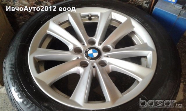 Алуминиеви джанти BMW F10 от 2010г, снимка 4 - Гуми и джанти - 21096399