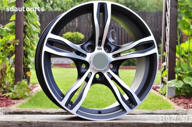 19" M Sport Алуминиеви Джанти 5X120 BMW E88 F20 E90 F30 F32 F10 F01, снимка 2 - Гуми и джанти - 25864285