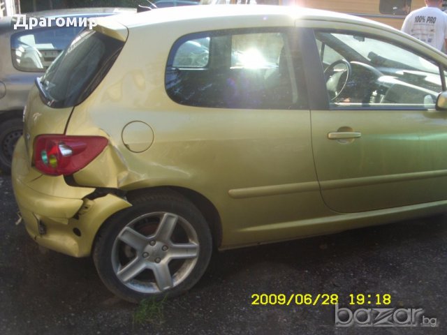 Пежо 307 2.0 бензин 136 к.с. - НА ЧАСТИ!, снимка 2 - Автомобили и джипове - 12851154
