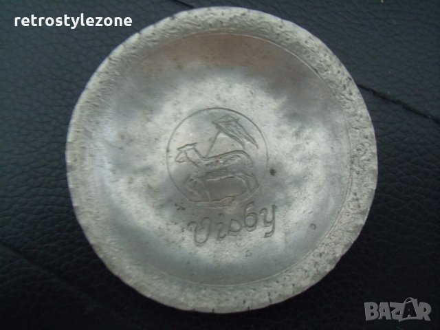 оф.3030 стар английски малък / метален сувенир   - SONNAR ENGLAND VISBY, снимка 5 - Други ценни предмети - 25592290