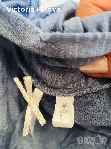 Красива жилетка-наметало DREEMSTAR без закопчаване, снимка 8 - Туники - 22332122