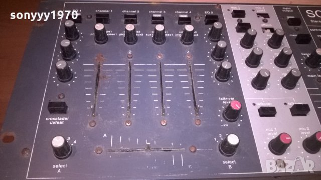 scm7600 stereo club mixer biamp-внос швеицария, снимка 14 - Ресийвъри, усилватели, смесителни пултове - 24033949