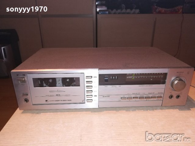 philips f6225/00 deck made in belgium-внос швеицария