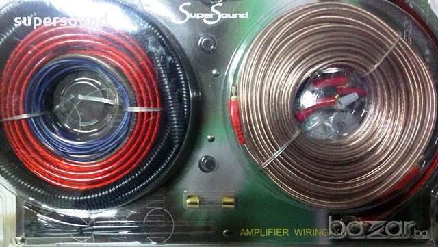 КАБЕЛИ КОМПЛЕКТ за автоусилвател, снимка 2 - Аксесоари и консумативи - 10623225