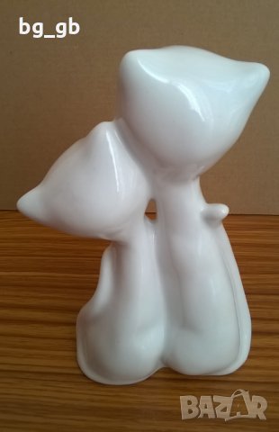 Порцеланови котки, снимка 3 - Статуетки - 24487072