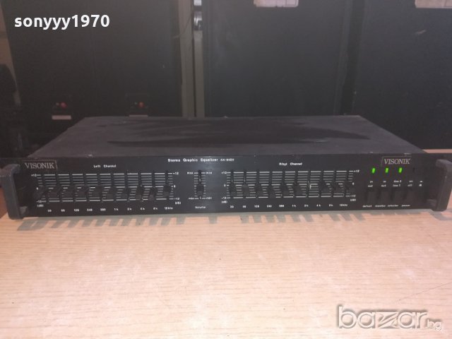 visonik ak-8020-equalizer-made in japan-внос швеицария, снимка 9 - Ресийвъри, усилватели, смесителни пултове - 21150134