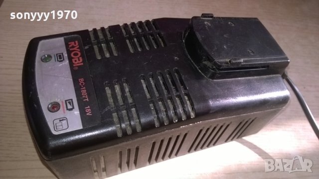 ryobi bc-1807t battery charger-внос швеция, снимка 1 - Винтоверти - 23933052