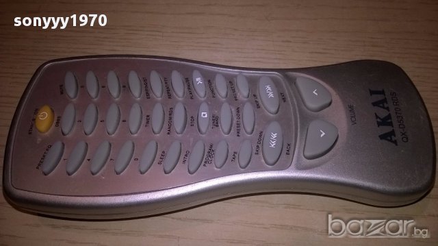 Akai remote-оригинално-внос швеицария, снимка 8 - Други - 16531510