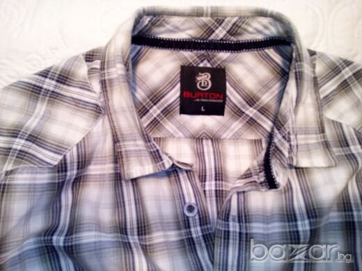 Мъжка риза Burton L, снимка 2 - Ризи - 19523450