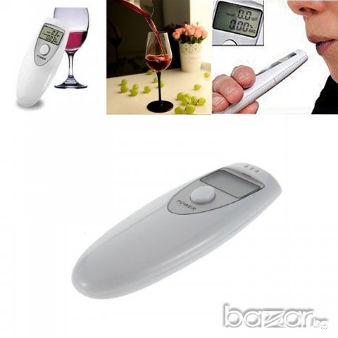 Дрегер за алкохол с дигитален LCD дисплейТестер за шофьори!, снимка 12 - Аксесоари и консумативи - 20882426