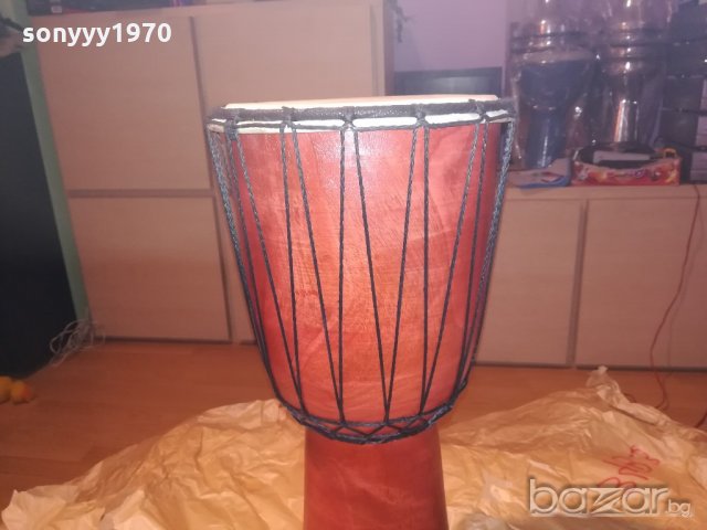 огромна дървена тарамбука-50х22см-внос швеицария, снимка 12 - Ударни инструменти - 20458960