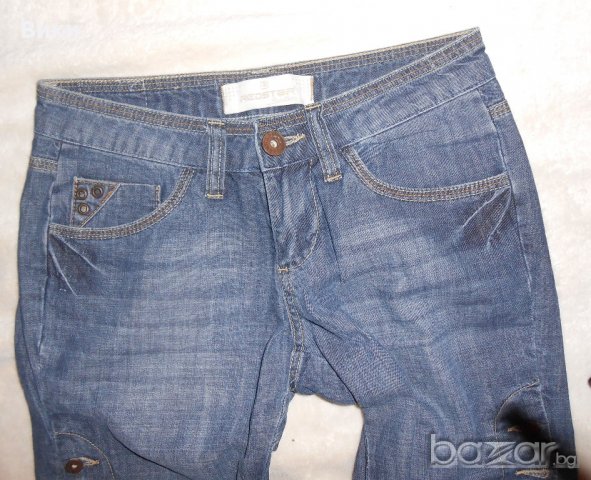 Дамски къси дънкови панталони Redstar, снимка 3 - Дънки - 20869177