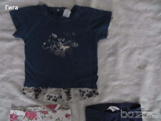 Две клинчета и тениска за ръст 92, снимка 3 - Бебешки блузки - 18472104