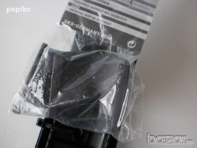 Продавам колела внос от Германия  НОВИ пластмасови калници SKS HIGHTREK 26 цола модел 2016г, снимка 8 - Аксесоари за велосипеди - 13445856