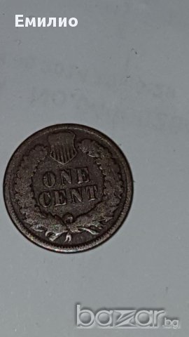 1 CENT 1875 INDIAN HEAD Philadelphia Mint, снимка 2 - Нумизматика и бонистика - 16605134