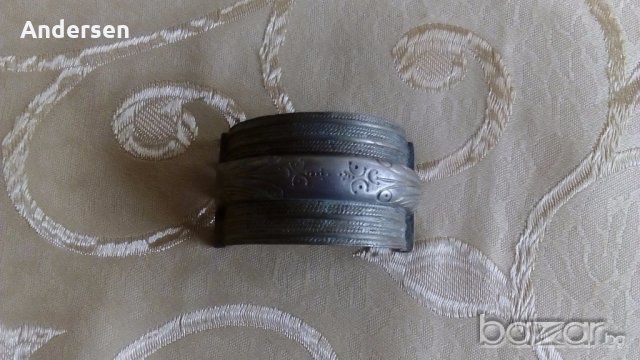 1/2 Сребърна възрожденска гривна