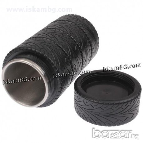 Термо чаша с форма на гума - код 0790, снимка 4 - Други - 13573624