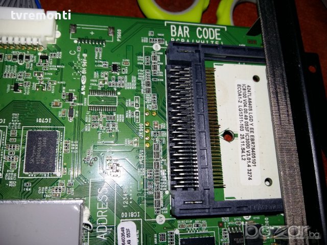 Main Board EBT62345903, EAX64797004 (1.1), снимка 3 - Части и Платки - 18069589
