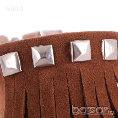 Римски модел сандали в кафяво размер 40, снимка 3 - Сандали - 12333739