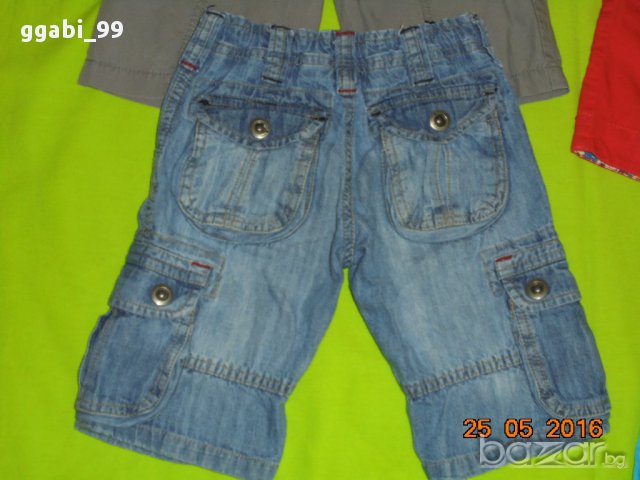 Дънкови панталони за момче 116см, снимка 1 - Детски панталони и дънки - 14698026