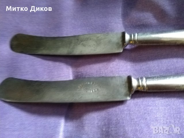 Домакински ножове Солинген -2бр винтидж-от 50-те години на 20век, снимка 2 - Прибори за хранене, готвене и сервиране - 25498412