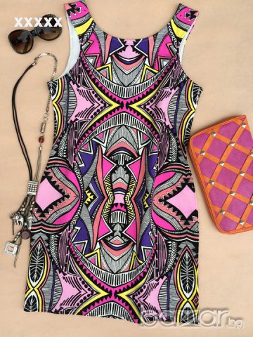 страхотна лятна рокля , снимка 2 - Рокли - 13451650