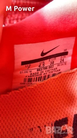 Nike Zoom Vomero 12,номер 38, снимка 8 - Маратонки - 21577695