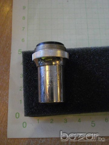 Обектив "УЧТЕХПРОМ-София / 40 х /" за микроскоп, снимка 4 - Обективи и филтри - 7649319