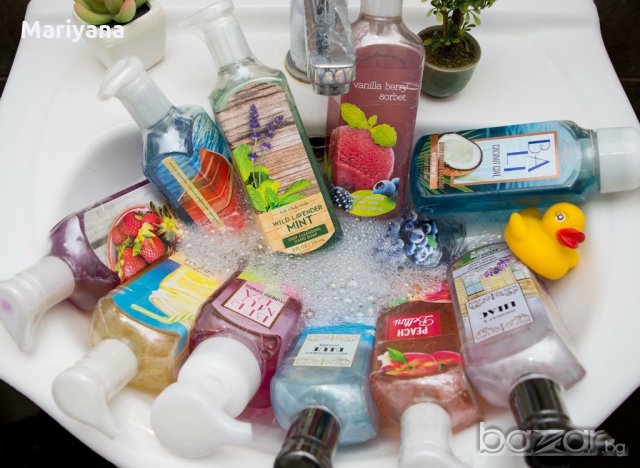 Душгелове и лосиони Bath&Body Work, снимка 15 - Козметика за тяло - 16950053